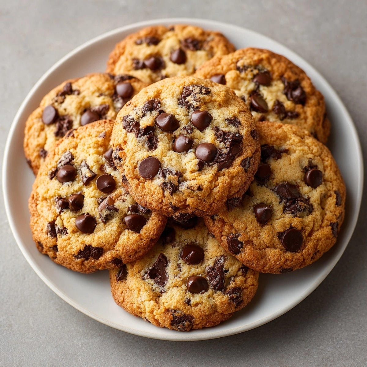 Zobacz te domowe Air Fryer Chocolate Chip Cookies, idealne do podzielenia się z przyjaciółmi i rodziną.
