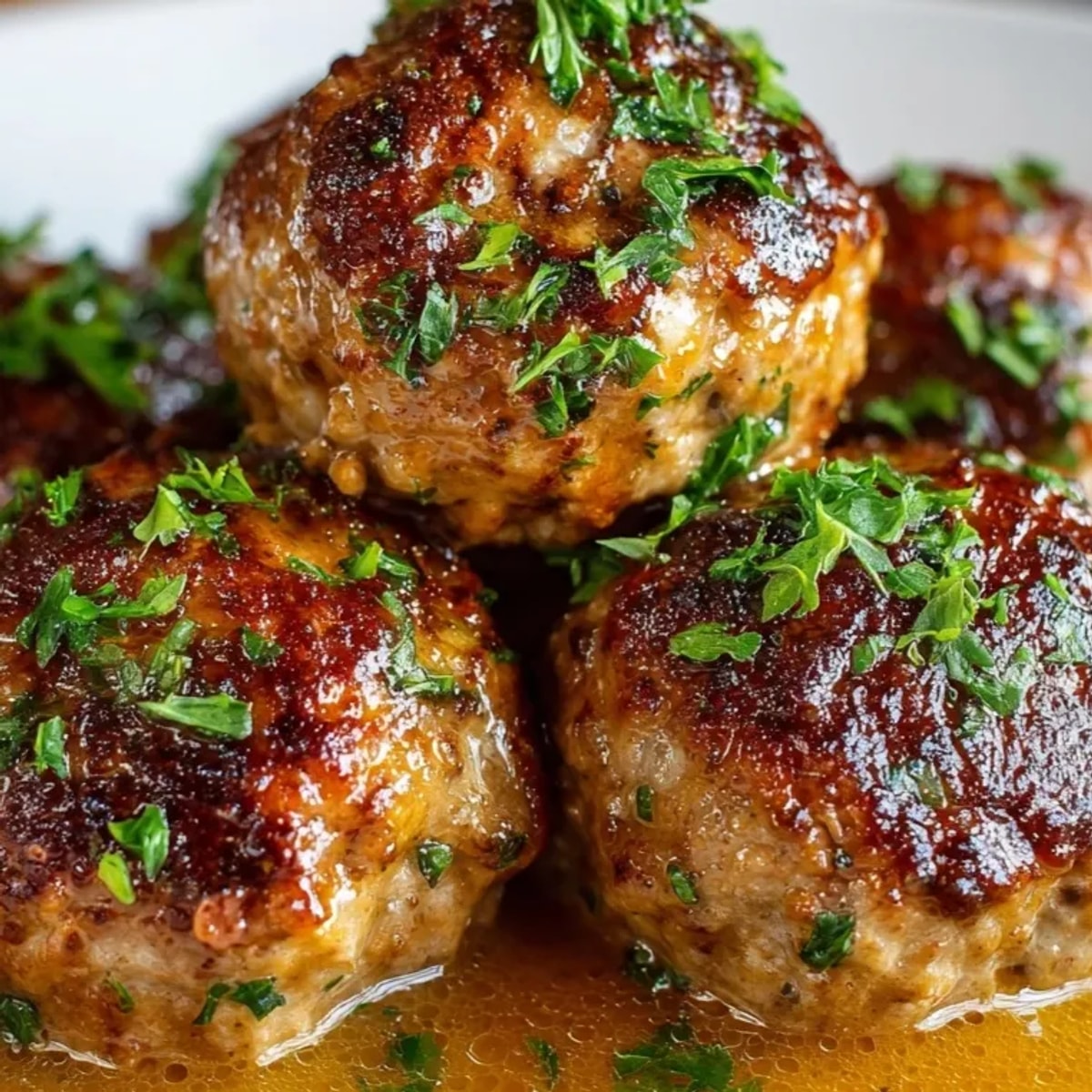 Łatwy przepis na polskie kotlety mielone, pachnące ziołami i gotowe do podania z tłuczonymi ziemniakami.