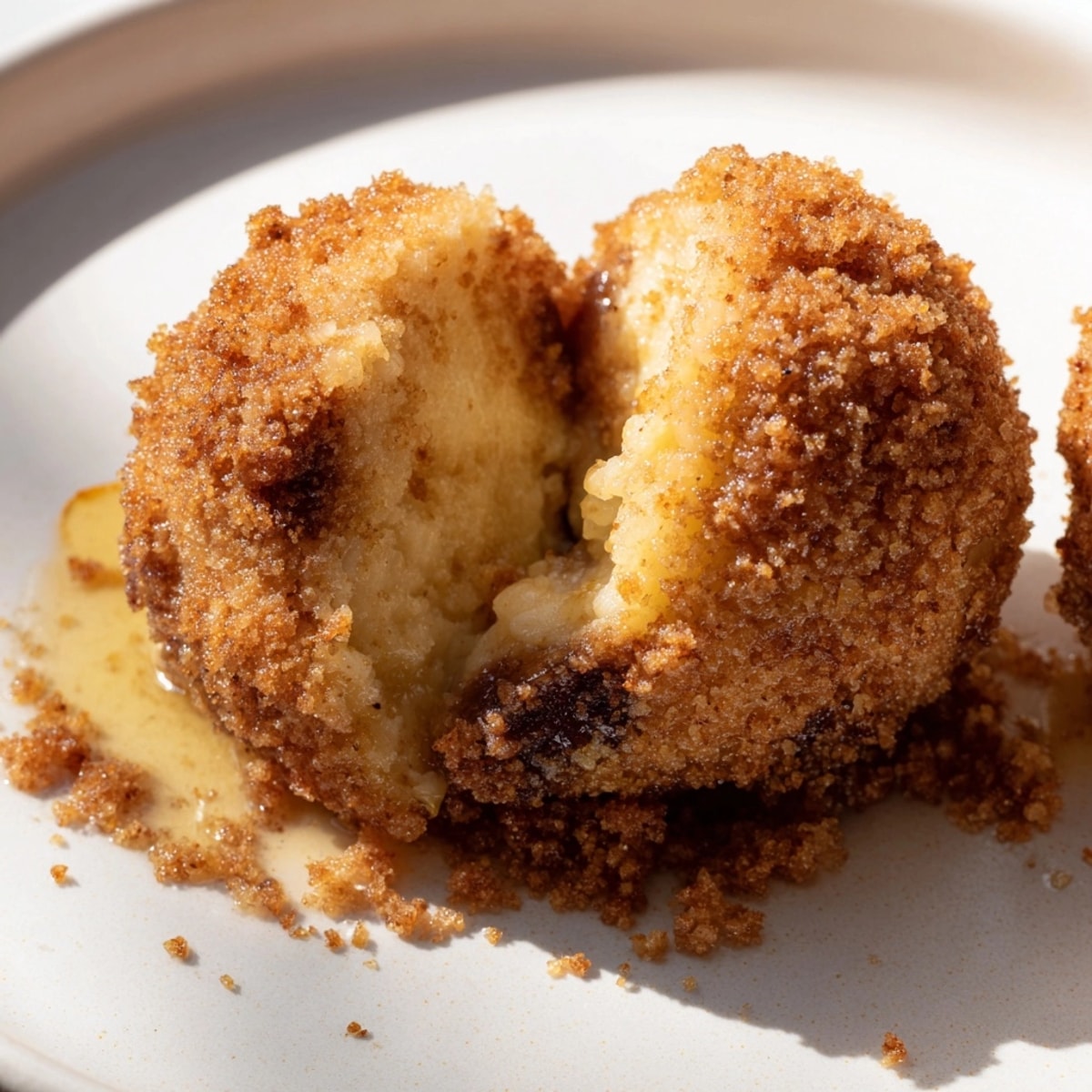 Delikatne kluski ziemniaczane, w środku soczyste śliwki: domowe polskie knedle ze śliwkami, idealne na słodki obiad.