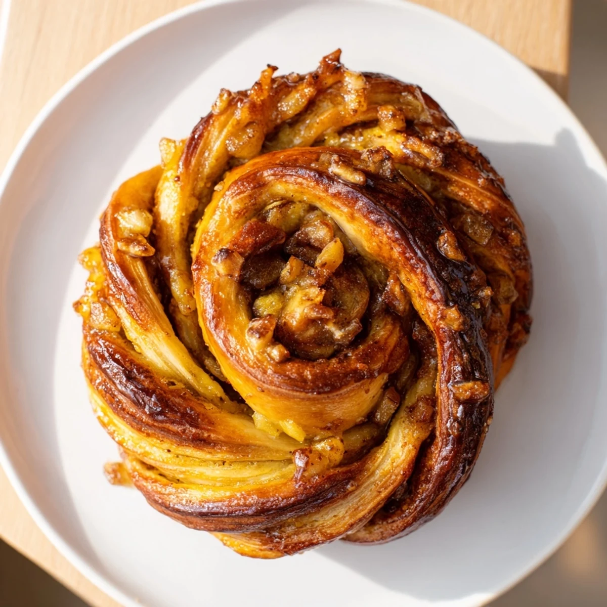 Babka jabłkowa z ogórkiem