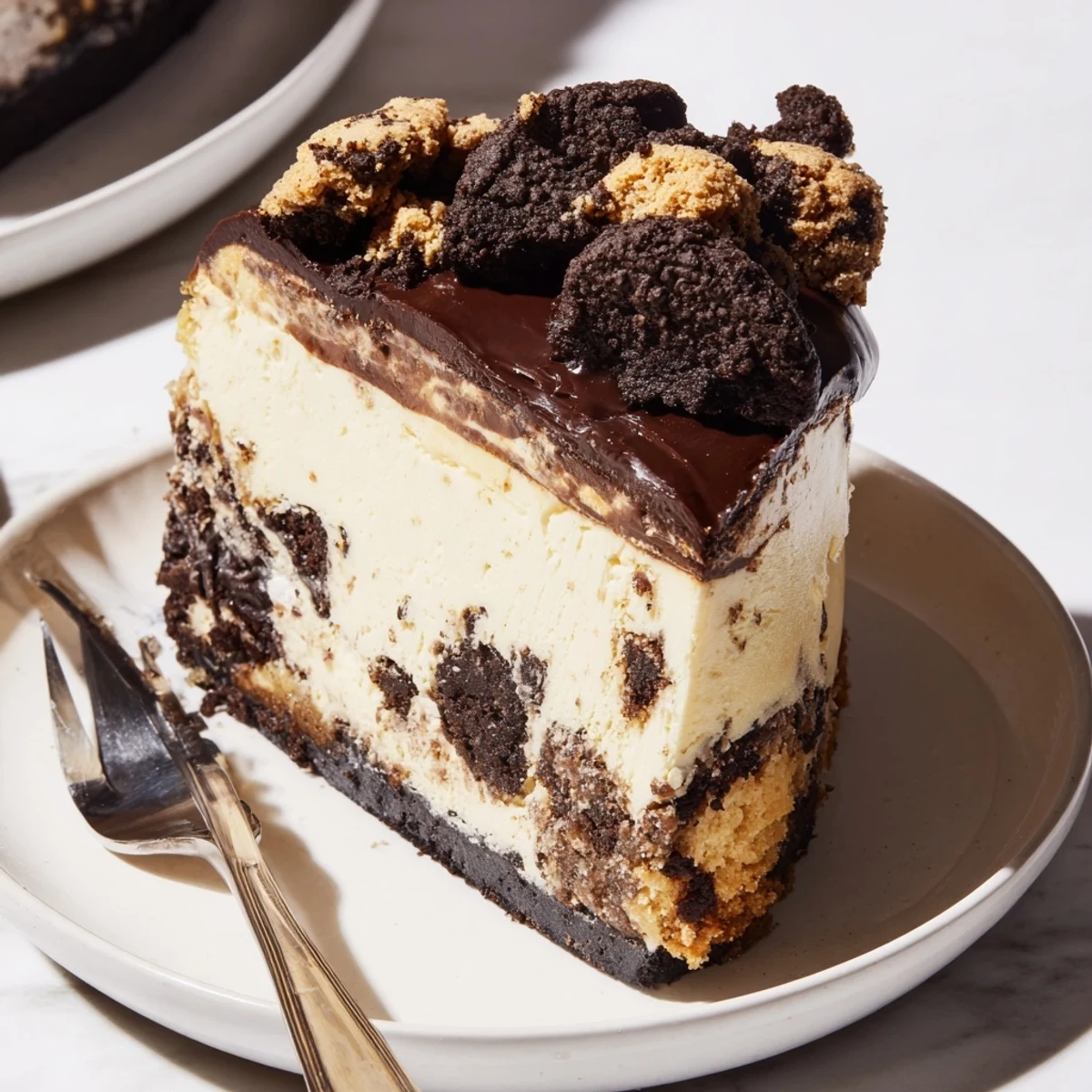 Chaos Sernik Cookie Cake