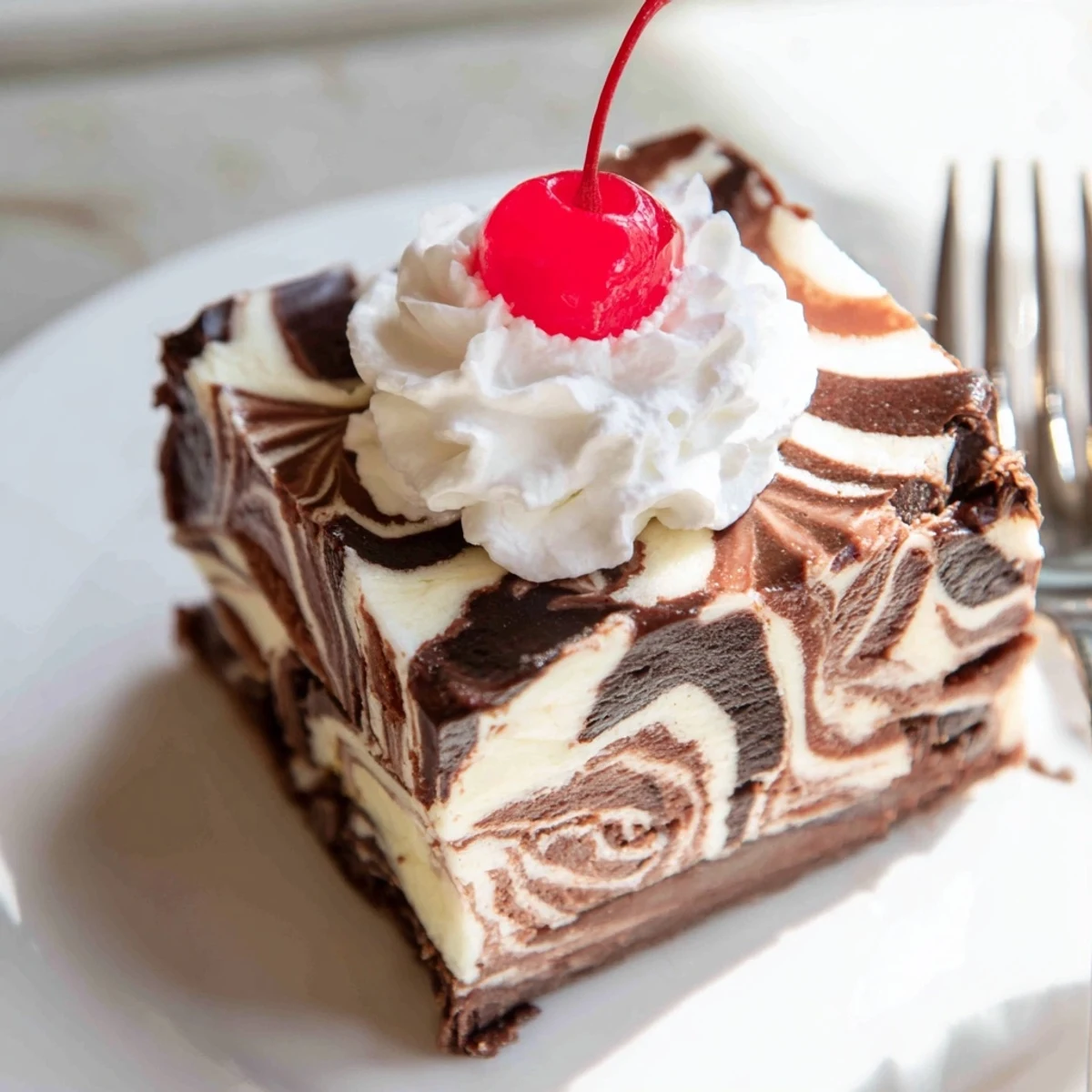 Zabawa z smakami w Zebra ciasto soda float, idealne na przyjęcia.