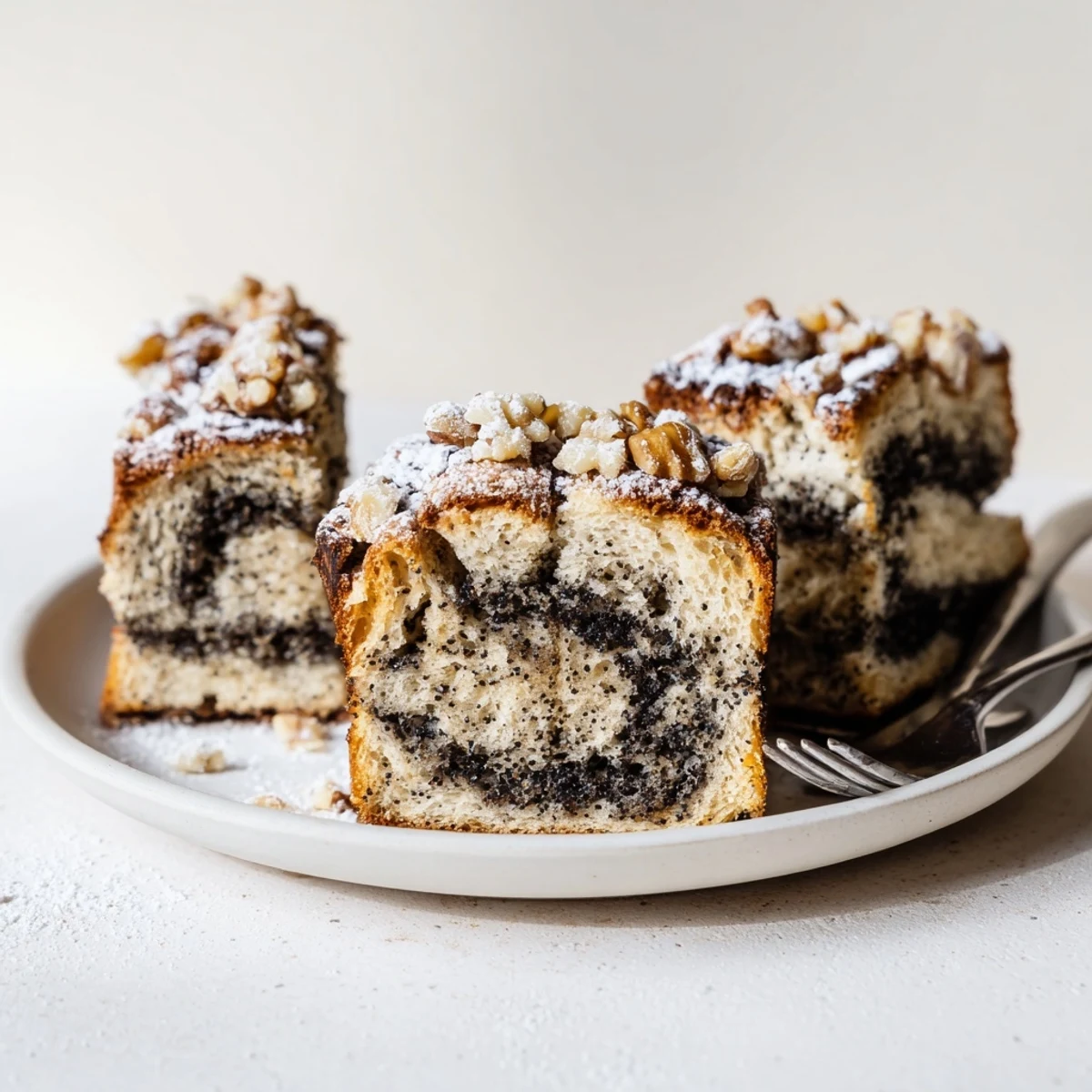 Słodkie batoniki makowe z owocowym akcentem na wyjątkowe chwile z przyjaciółmi.