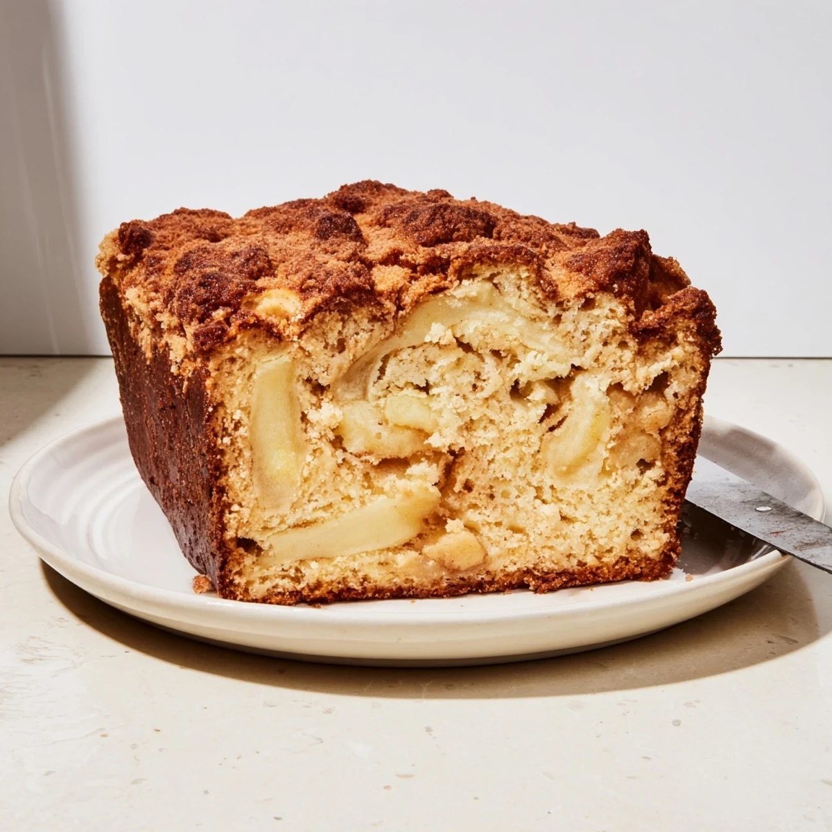 Szarlotka kremowa soda jabłka