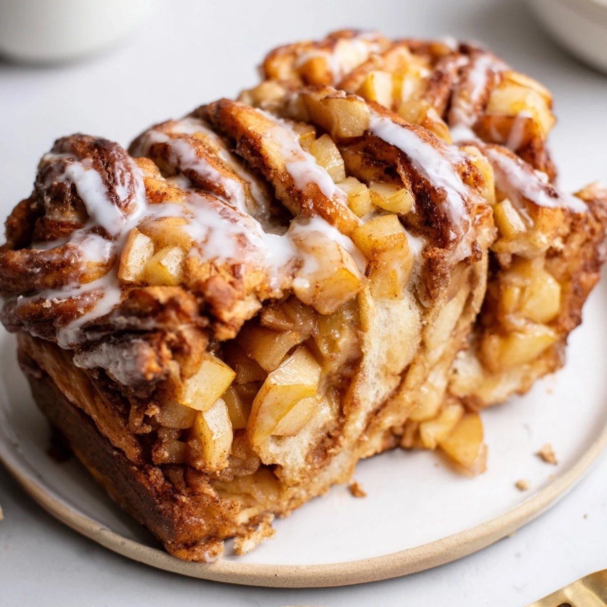 Apple Cinnamon Babka Pull-Apart