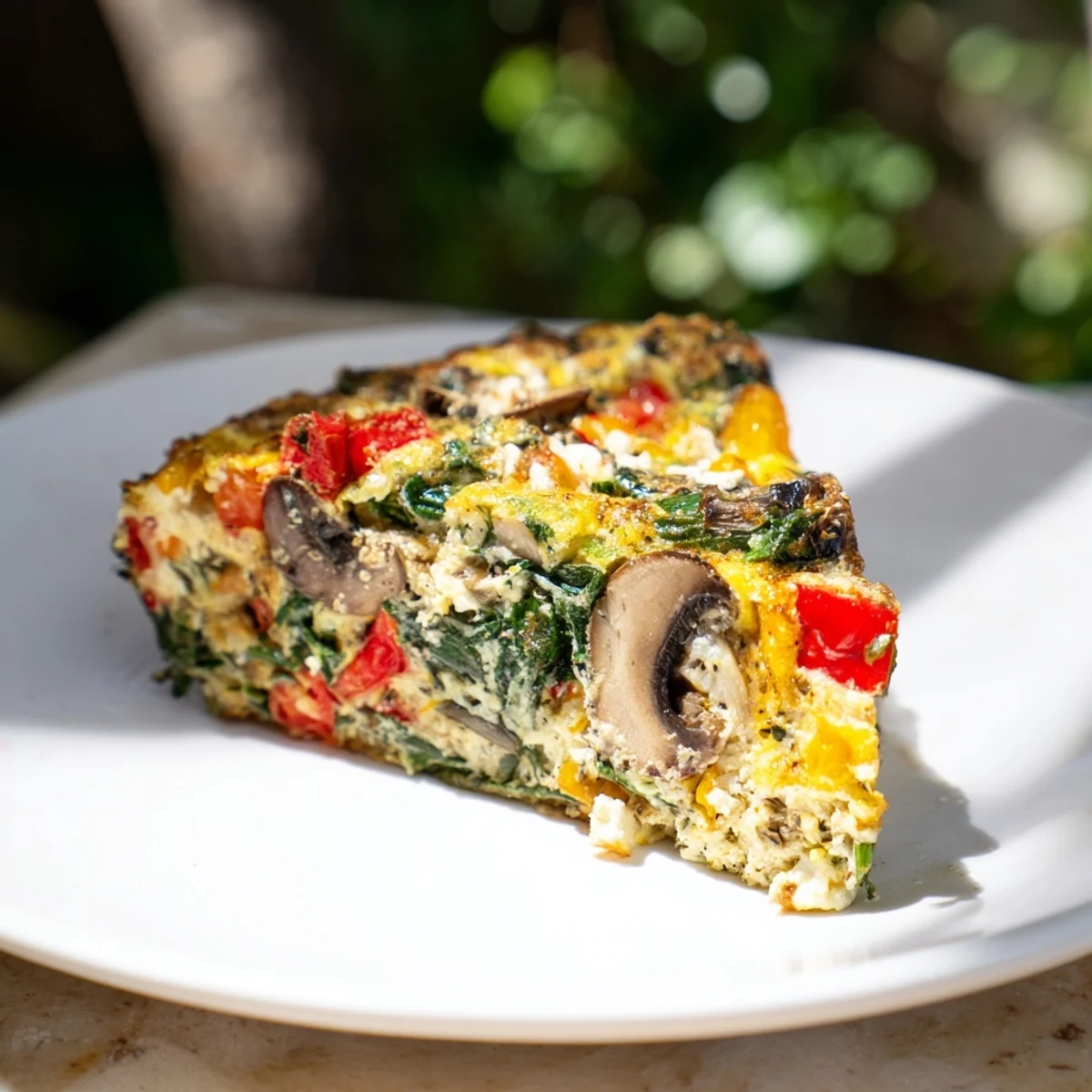 Warzywna quiche polskie smaki