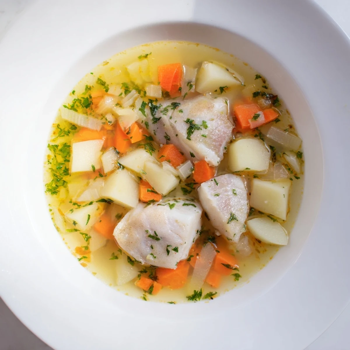 Fish Stew Root Vegetables