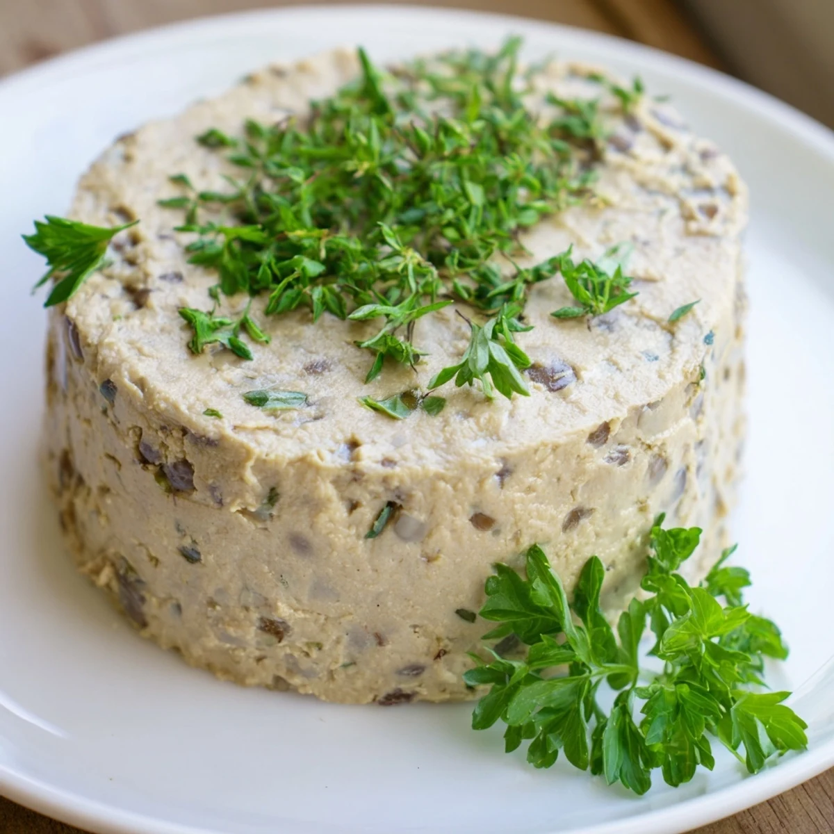 Lentil and Mushroom Pâté
