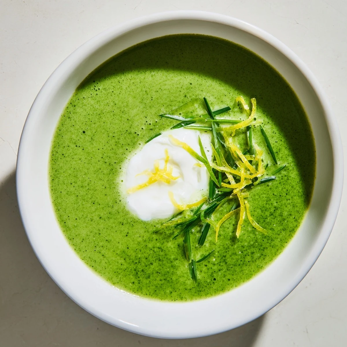 Viral Nettle Soup Twist