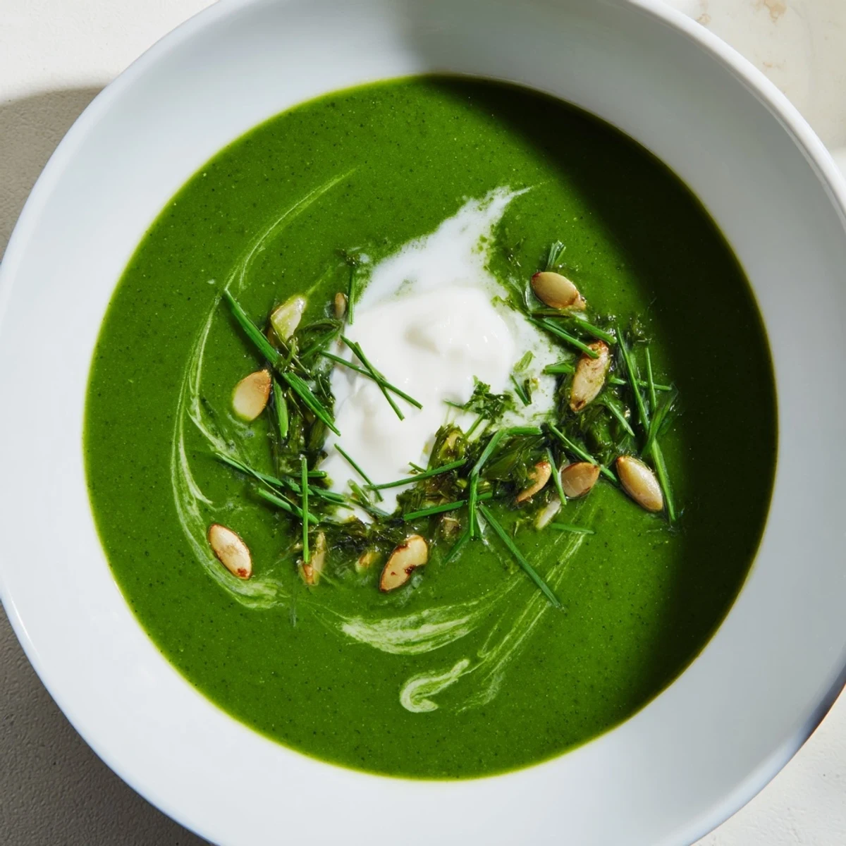 Witalna kwaśna zupa pokrzywowa