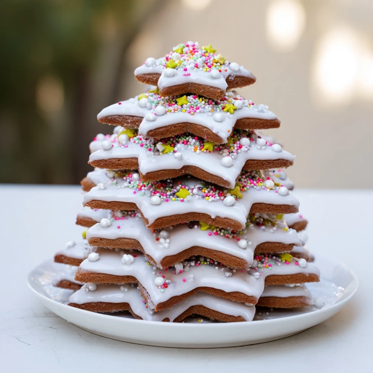 Bajkowe piernikowe drzewko aromatyczne