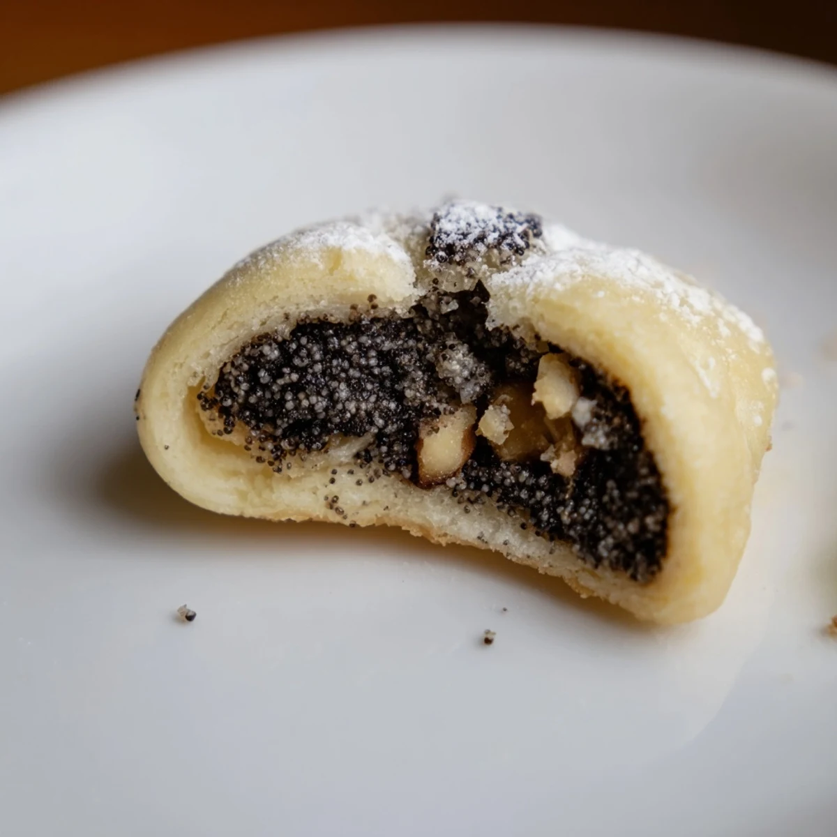 Makowiec Bites Mini wersje