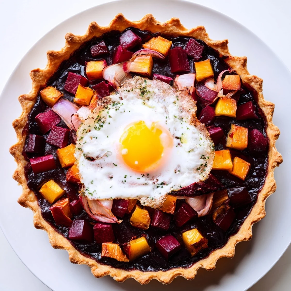 Czarnina tartlet smak tradycji