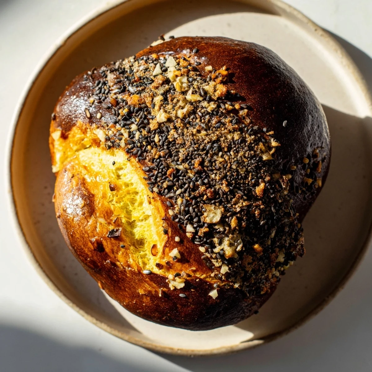 Lightened Obwarzanek Snacks