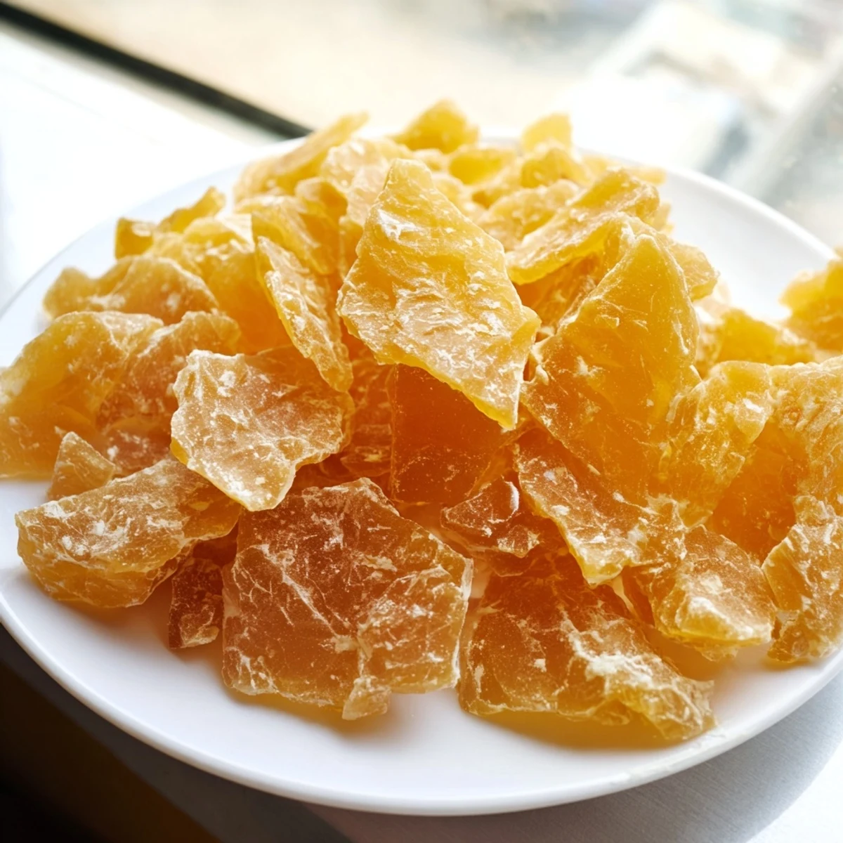 Homemade Polish honey candy, a taste of Poland's sweetness, perfect for gift giving or sharing.