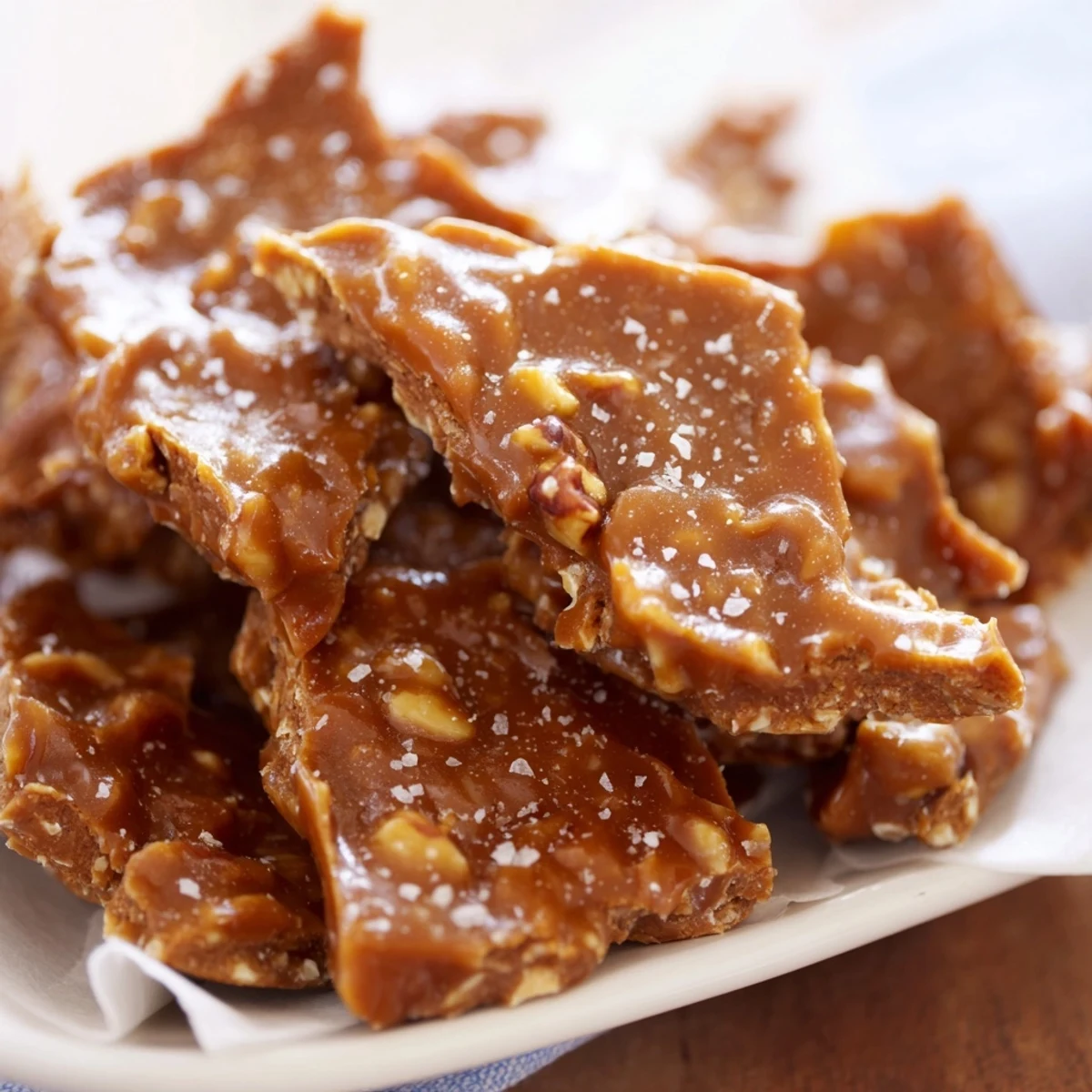 Polskie orzechy karmelizowane