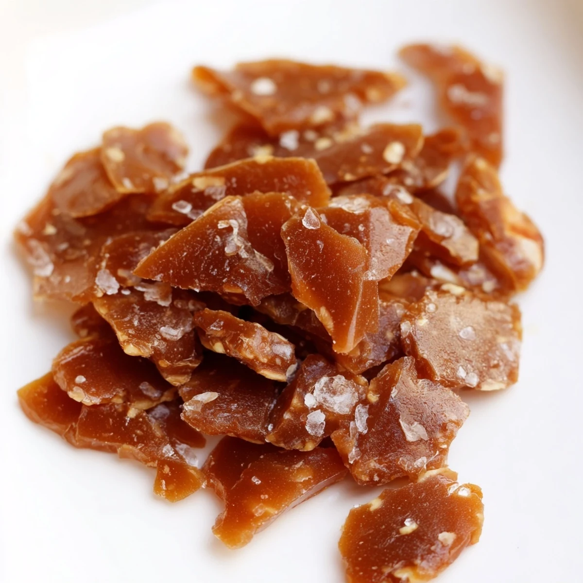 Złociste, kruche szybkie polskie kruche orzechowe, doskonałe do udekorowania deseru lub jako przekąska.