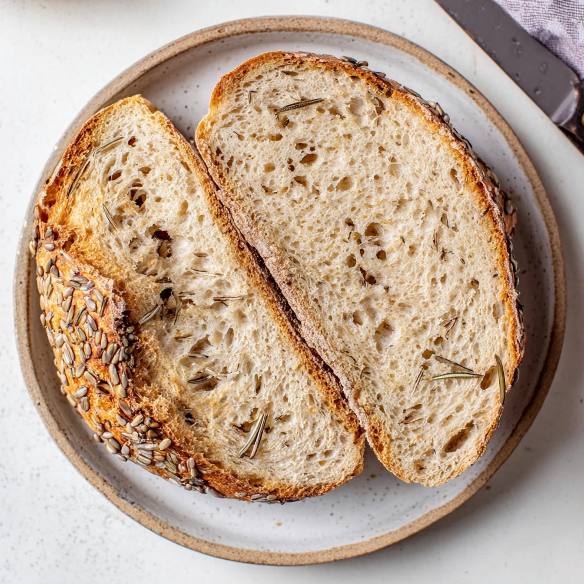 Polski chleb z kminkiem