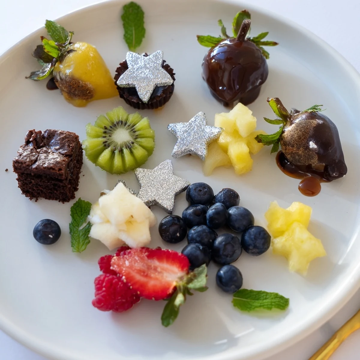 Star-Studded Mini Treats