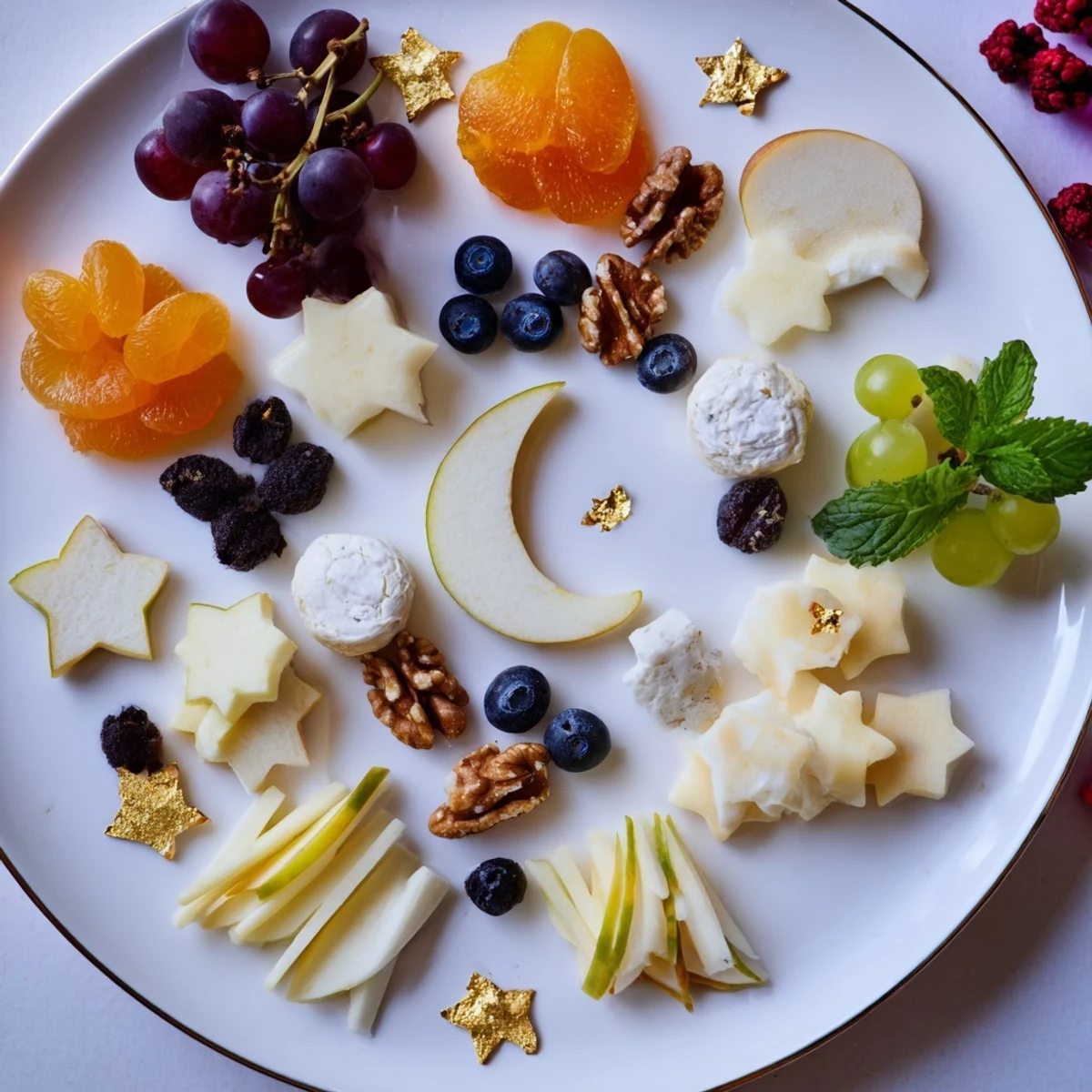 Moon Stars Night Board