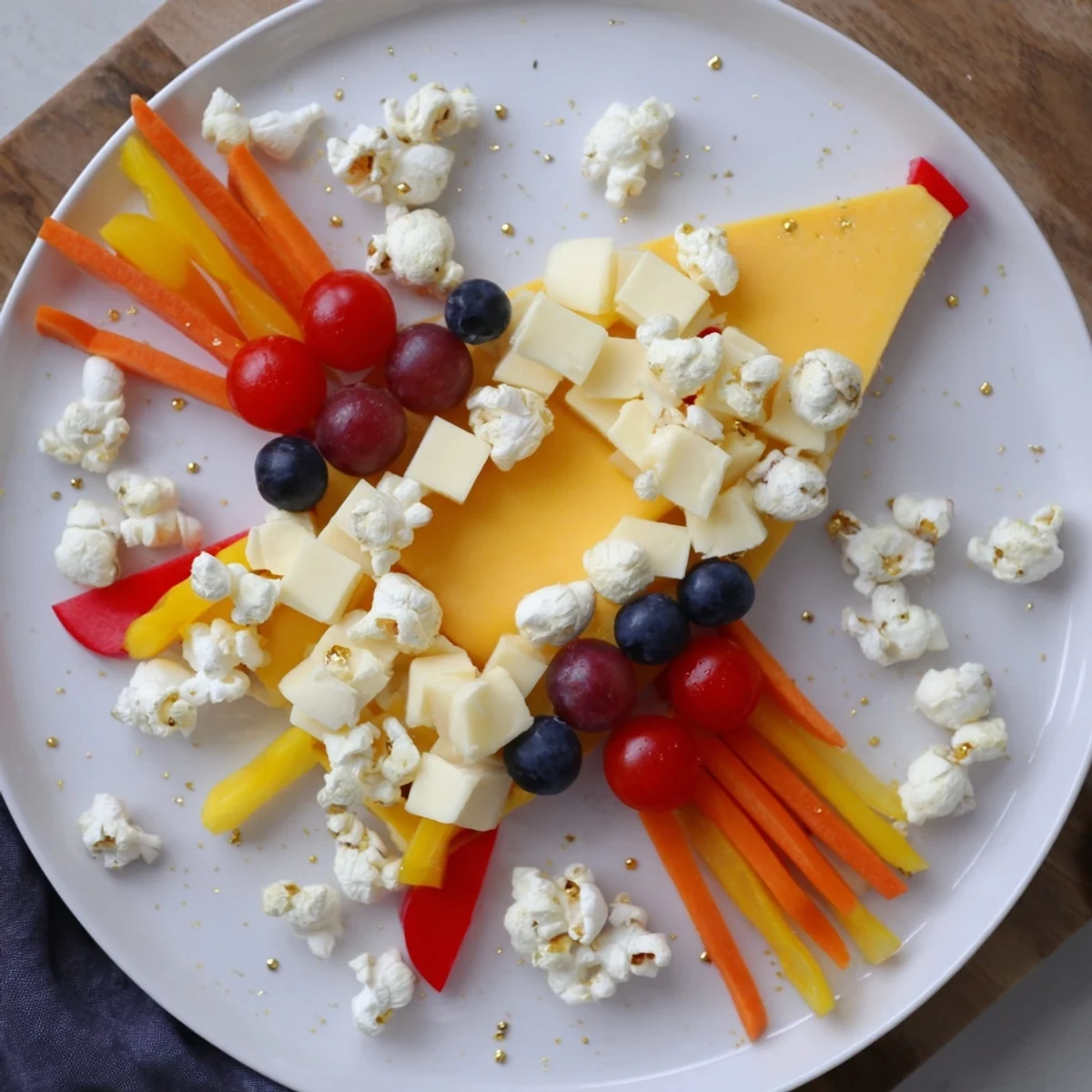 Blast Off Space Snack Board