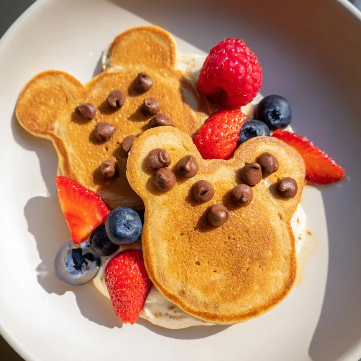 Gingerbread boy berry board on display with colorful fresh berries and yogurt.