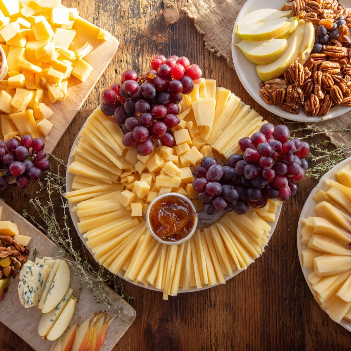 Zimowa Deska Serów Zaprasza