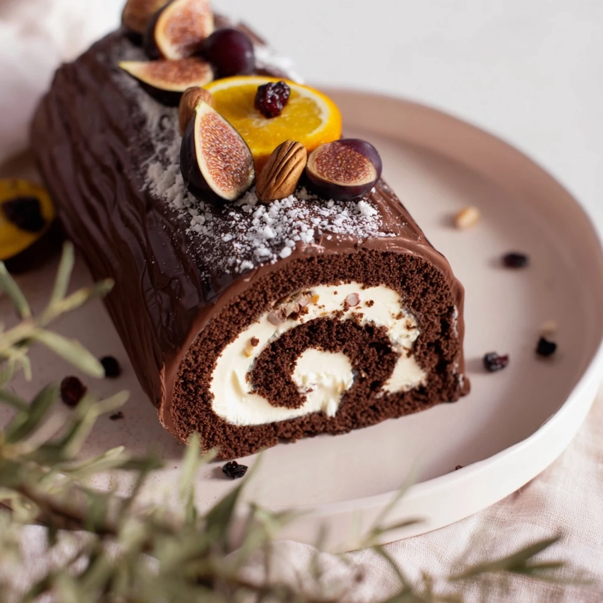 Winter Warmer ciasto i dodatki