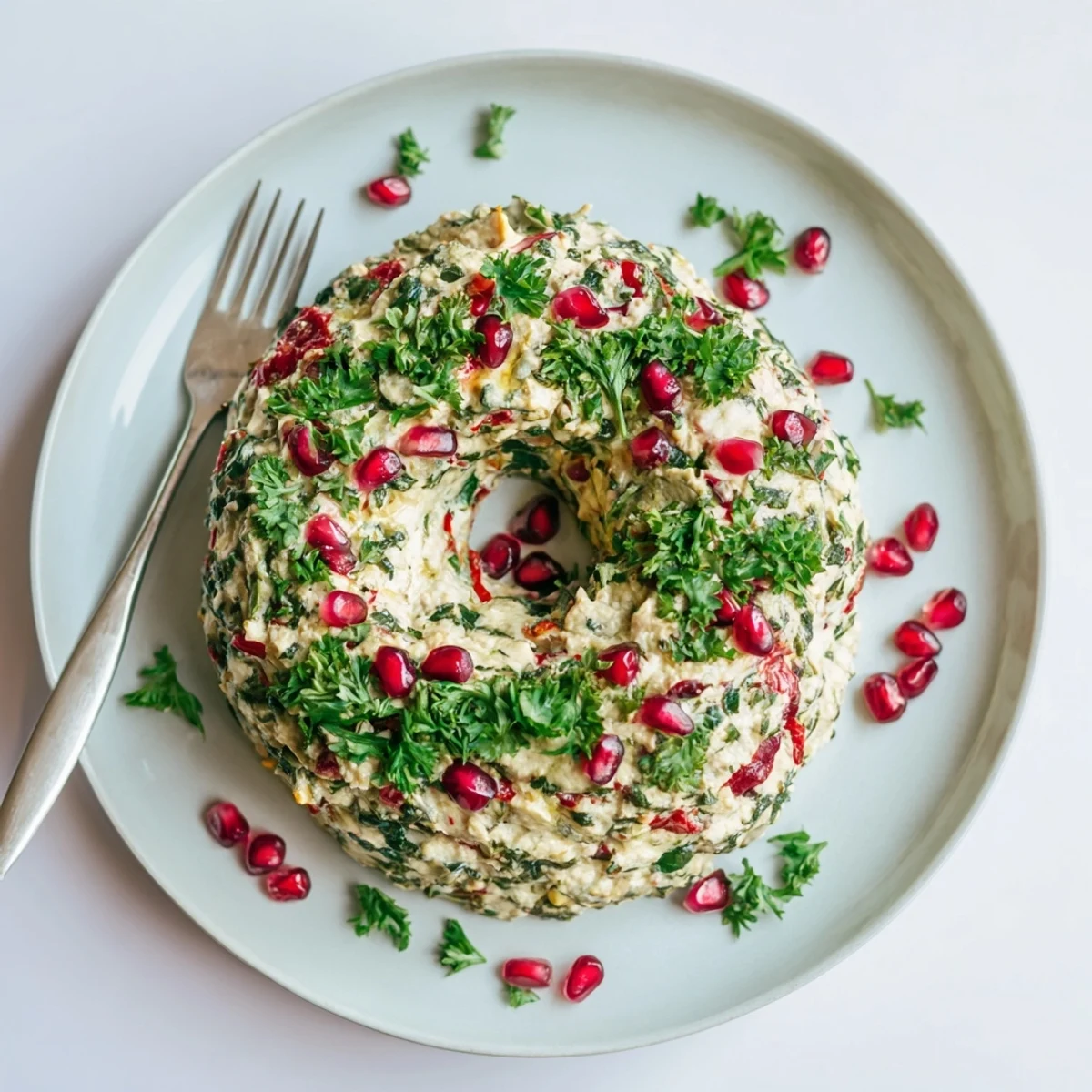 Czerwona papryka szpinak dip