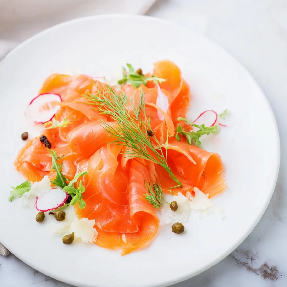 Festive Winter Harvest Smoked Salmon Board, featuring colorful vegetables, and creamy dips for dipping.