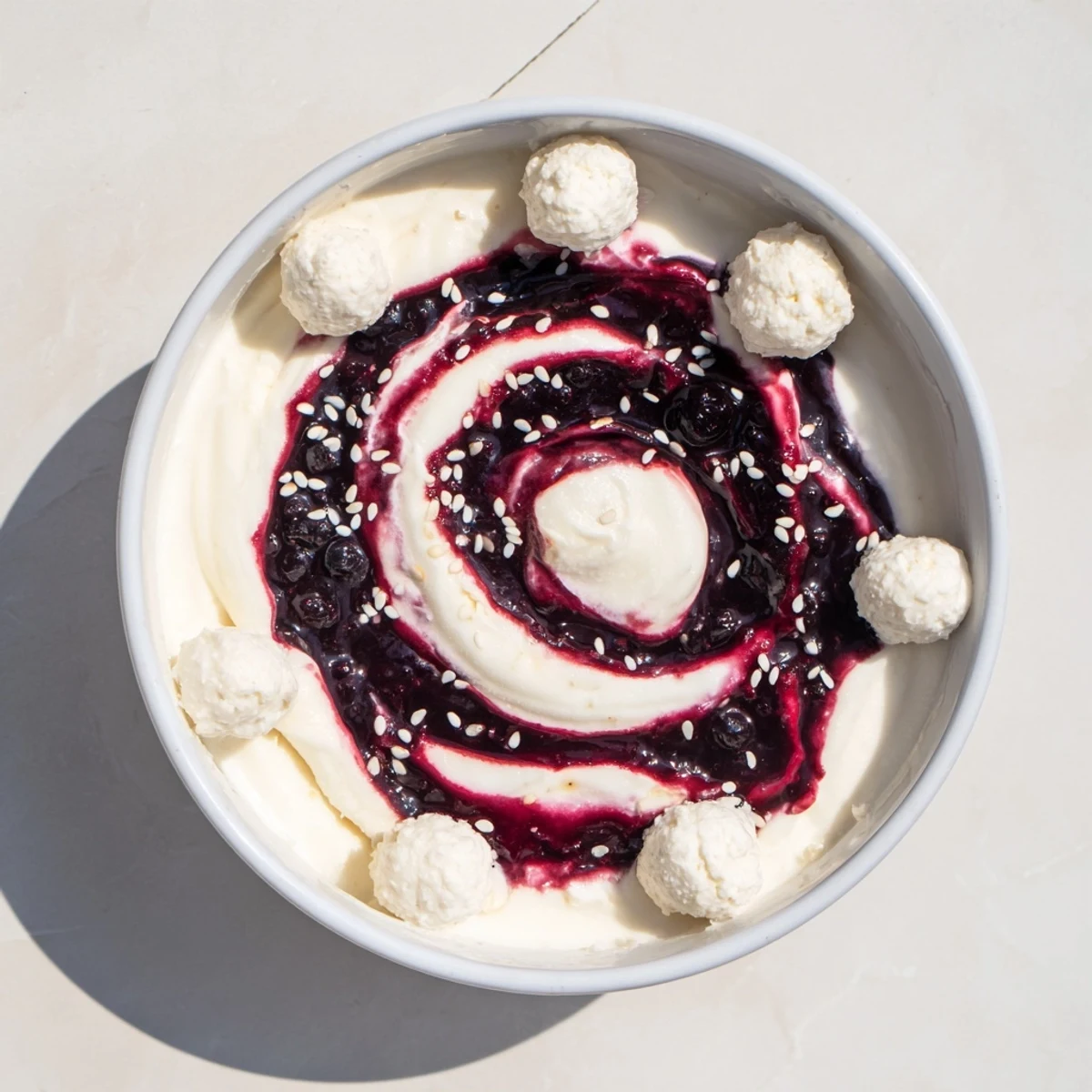 Galaxy Spiral ciasto deser