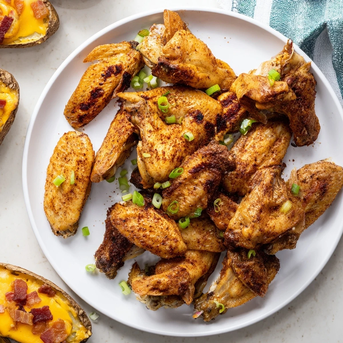 Tailgate pikantne przekąski