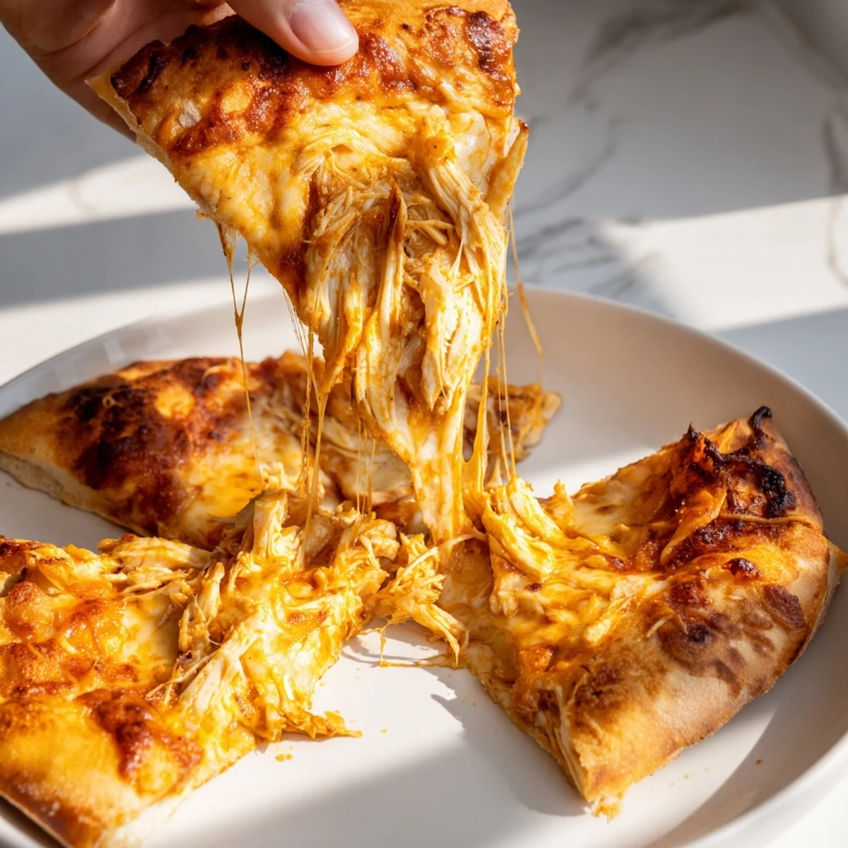 Smacznego! Oto 3 teksty ALT dla zdjęcia przepisu "Leftover Pizza Grilled Cheese":