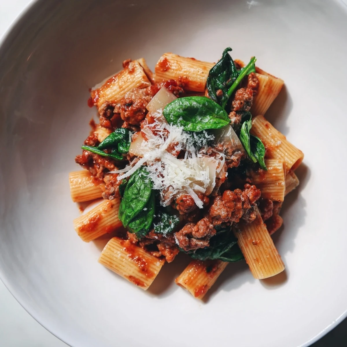 One-Pot włoska kiełbasa pomidor