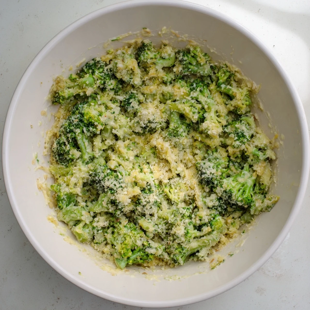 Golden, bubbly Cheesy Broccoli Casserole Bites, bursting with melted cheddar and a hint of onion.