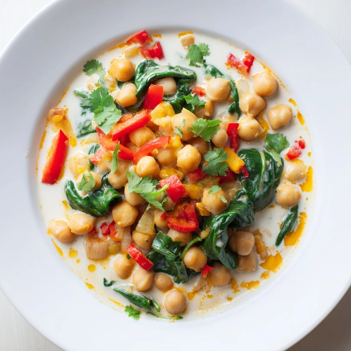 Chickpea Curry One-Pot