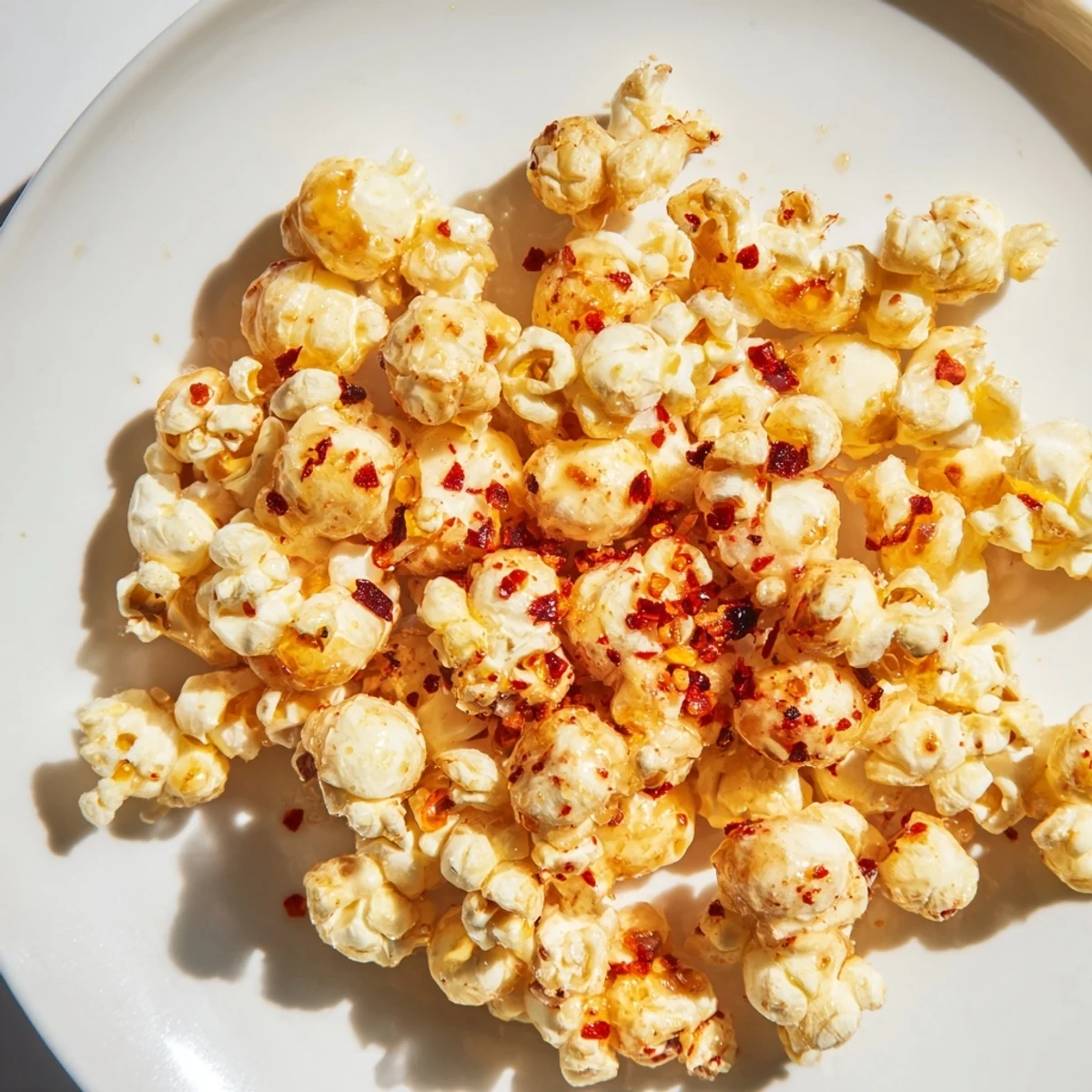 Hot Honey Butter popcorn