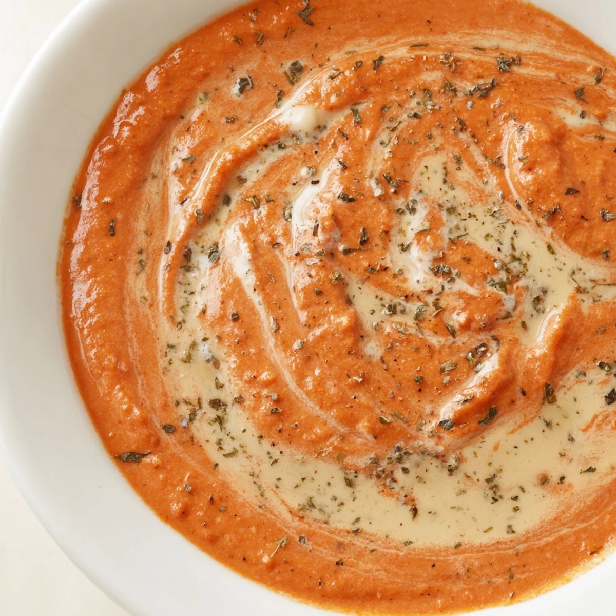 Instant Creamy Marinara Sauce