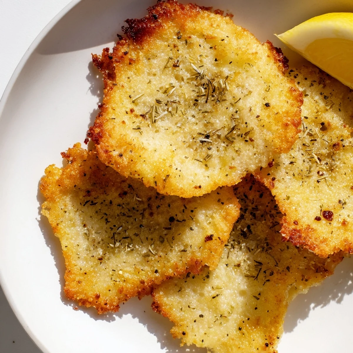 Gorąca i pyszna grecka saganaki z chrupiącym złotym serem, gotowa do jedzenia z cytryną.