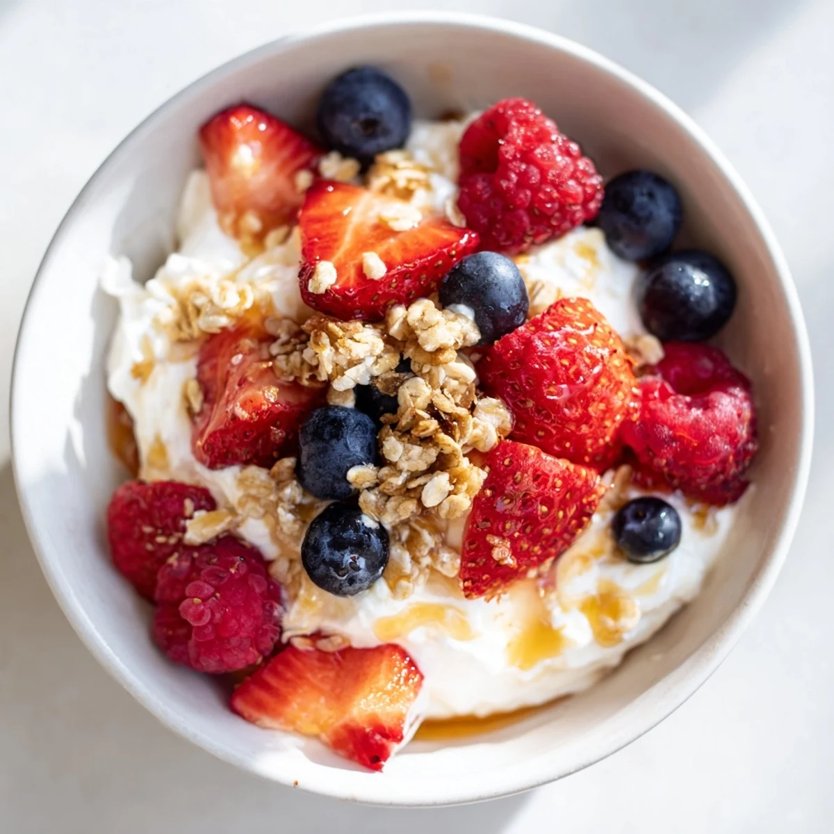 Cottage Cheese Hot Honey Bowl
