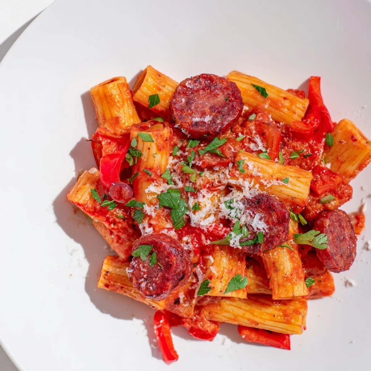 Hiszpańska Chorizo Pasta