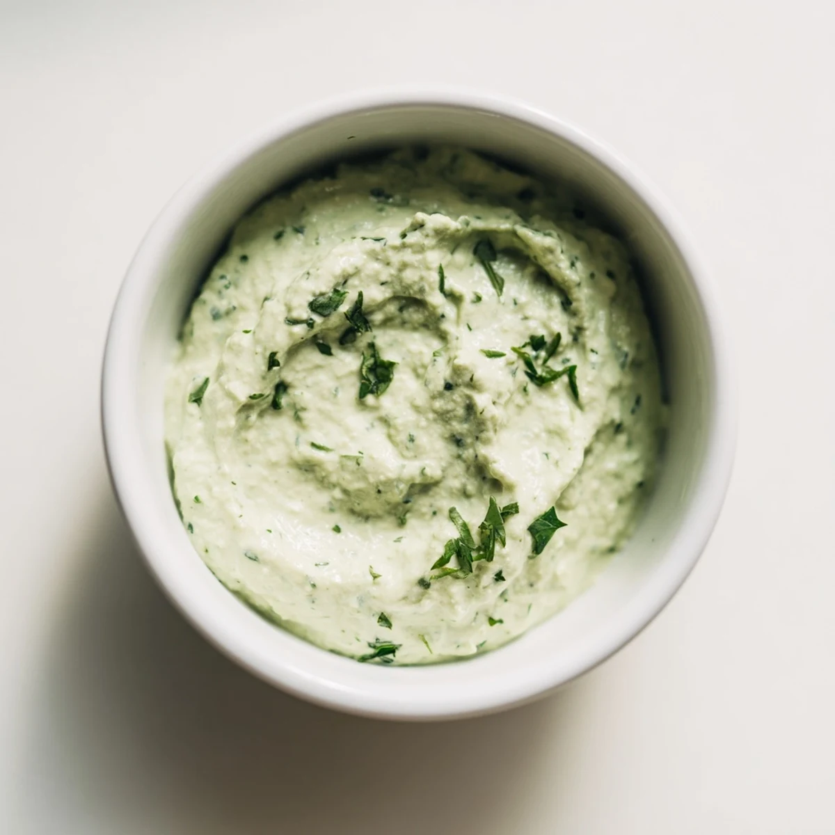 Bright and flavorful Green Goddess Salad Dip, ready to be enjoyed as a refreshing appetizer.