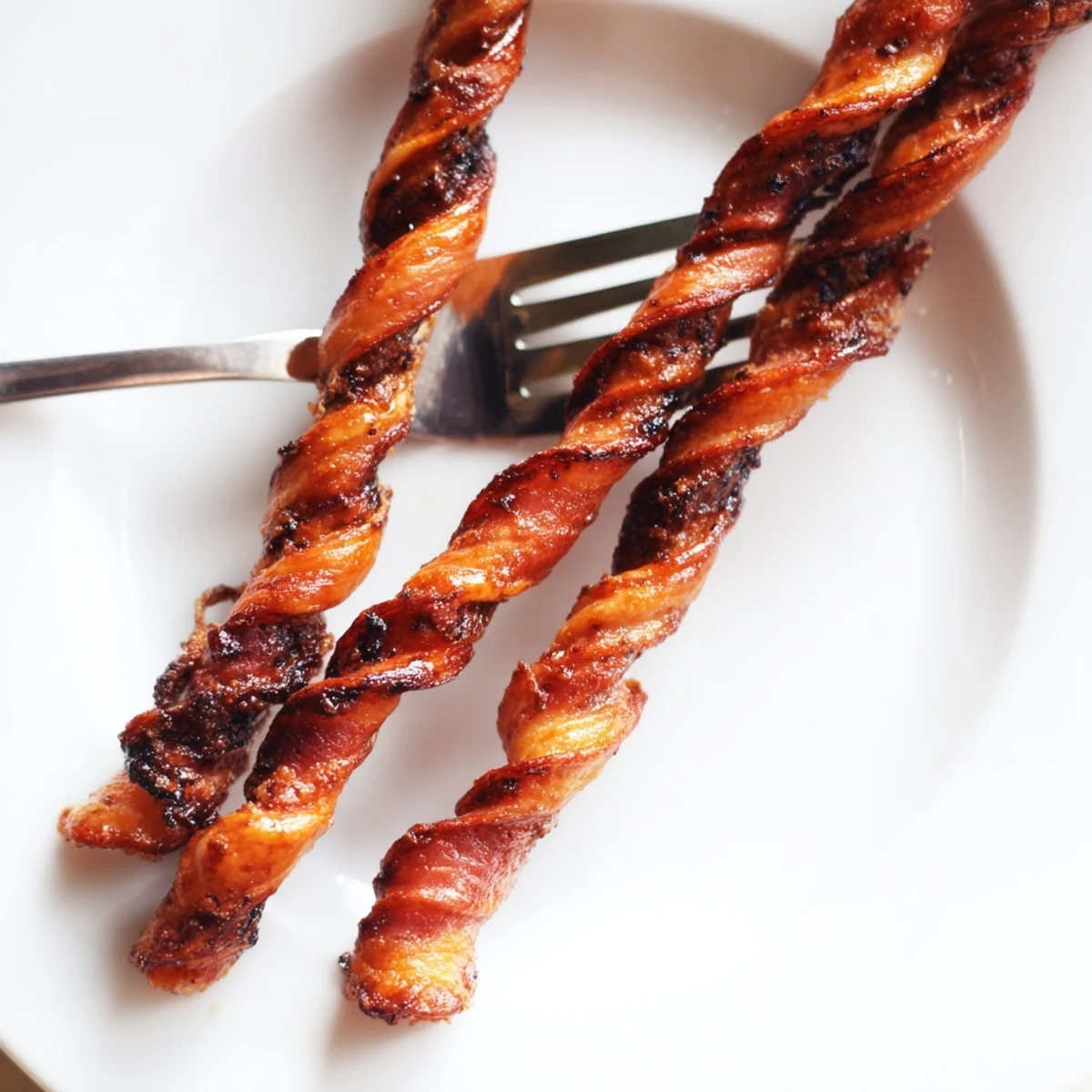 Spiced Bacon Twists