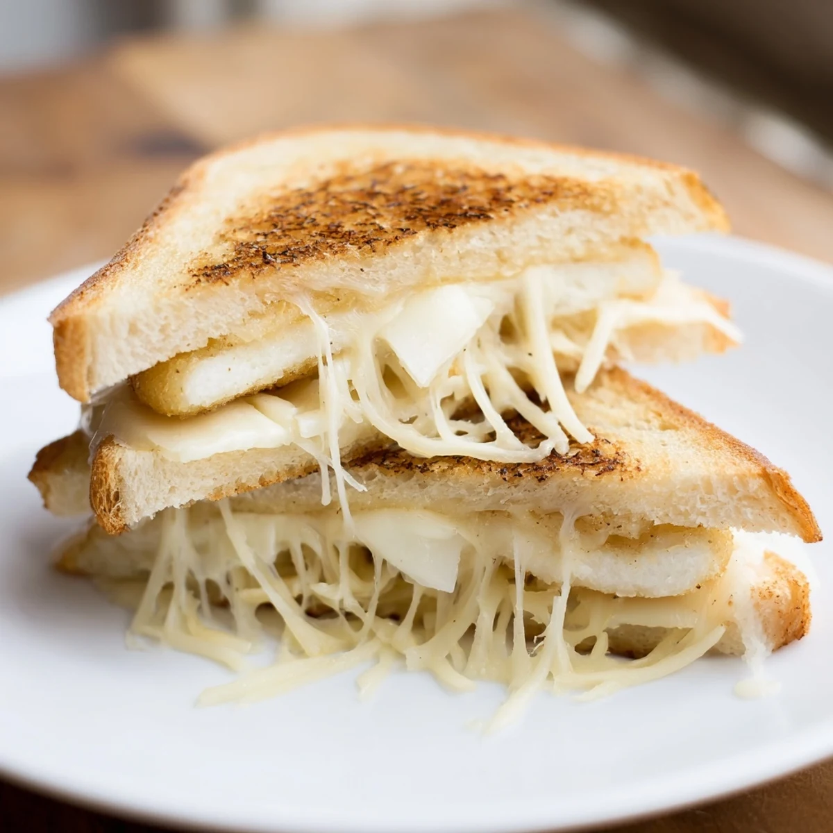 Mozzarella Sticks z Chlebem