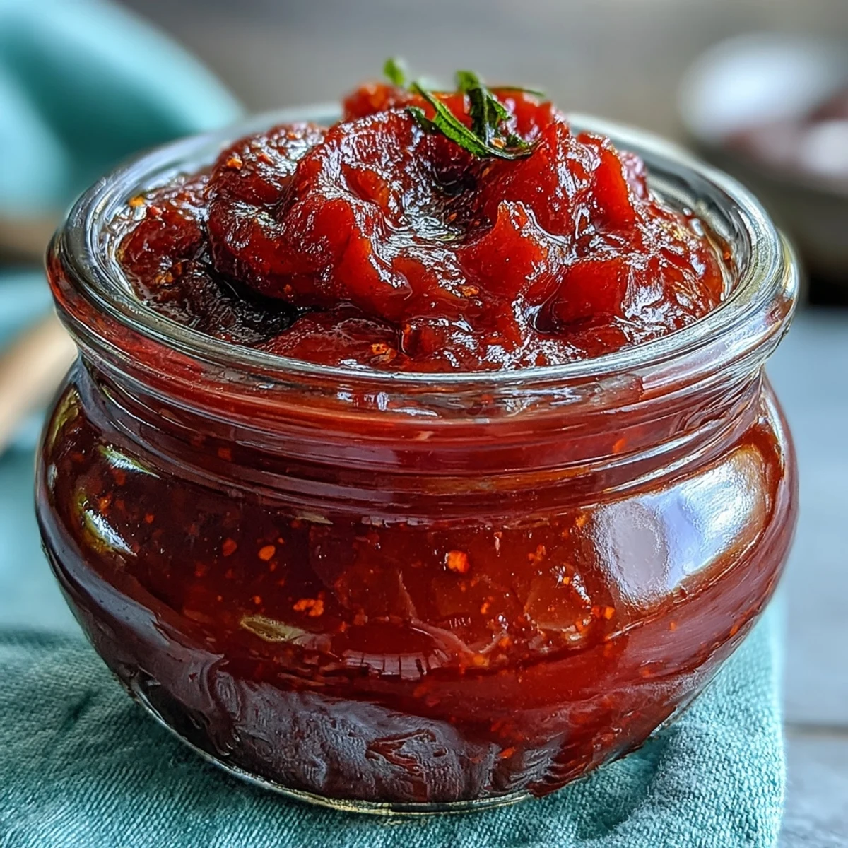 Sos BBQ z guawy od zera