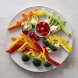 Dinozaurowe warzywne przekąski