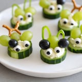 Zielone przekąski alien