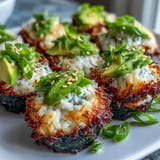 Tuna Sushi Bake Cups