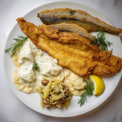 A colorful Quick Wigilia Sampler Platter with inviting Polish holiday dishes, ready to enjoy.