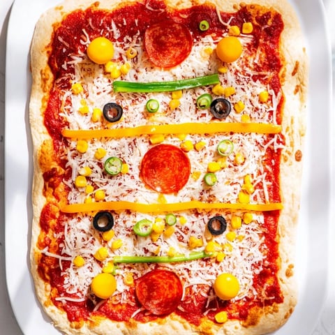 Basketball Court Pizza with Free Throw Toppings